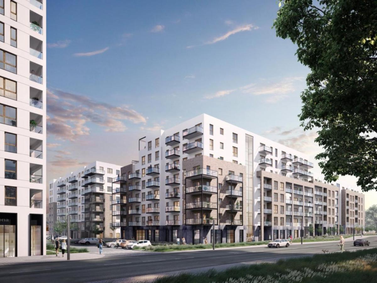 Al Mare Apartament Gdansk Exterior foto